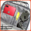 Mochila Maletin Pechera Táctica Militar Viaje IPad 6 Litros Calidad Original GJP Wz903