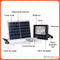 Reflector Panel Solar Exterior 25w Control Recargable Dt69