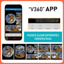 Cámara Seguridad Panorámica Wifi Micrófono Altavoz App Jk93