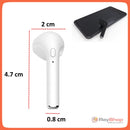 Audífono Manos Libres Auricular Bluetooth Universal Dtej7