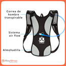 Mochila Hidratación Térmica Camelbak Bolsa 2 Litros Ciclismo T100
