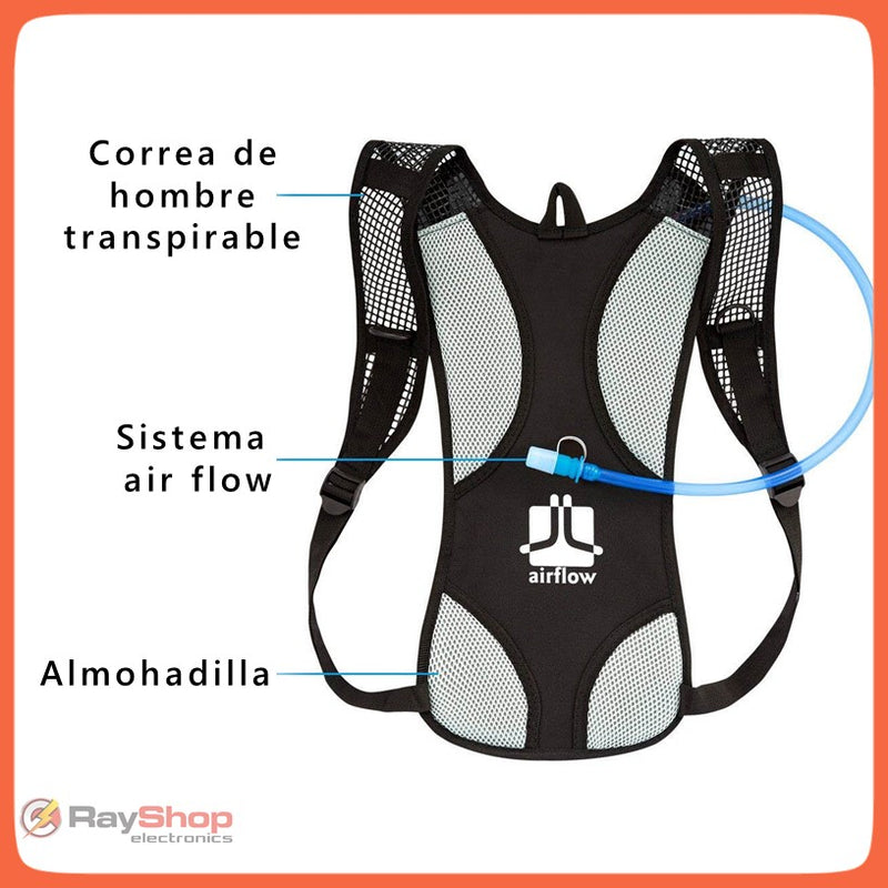 Mochila Hidratación Térmica Camelbak Bolsa 2 Litros Ciclismo T100