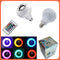 Bocina Bluetooth Foco Led Multicolor Control Remoto L5907