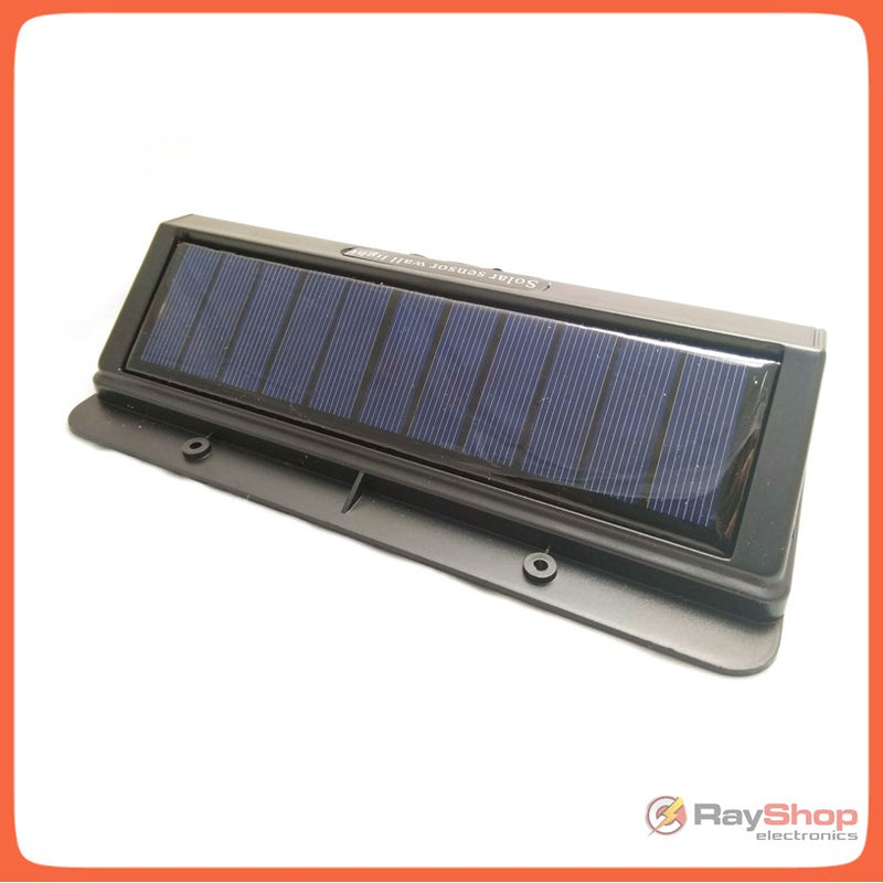 Lámpara Solar 40 Led Sensor Movimiento Para Exterior L008