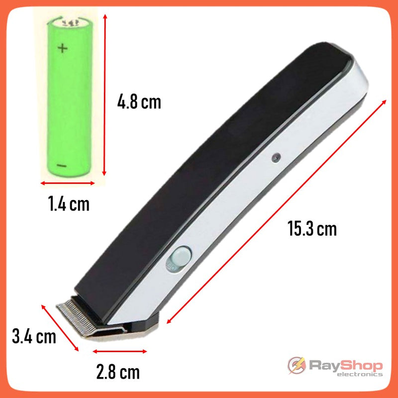 Rasuradora Eléctrica Recargable Para Barba Y Cabello Dt216