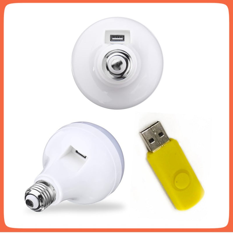 Bocina Bluetooth Foco Led Multicolor Usb Remoto 700lms L6402