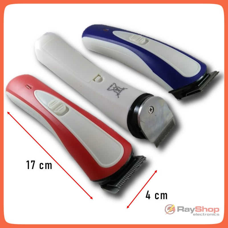Rasuradora Multifuncional 3 En 1 Barba Cabello Nariz Dt269