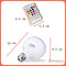 Bocina Bluetooth Foco Led Multicolor Usb Remoto 700lms L6402
