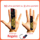 Gas grande 135g Pimienta Lacrimógeno Defensa Personal Gg