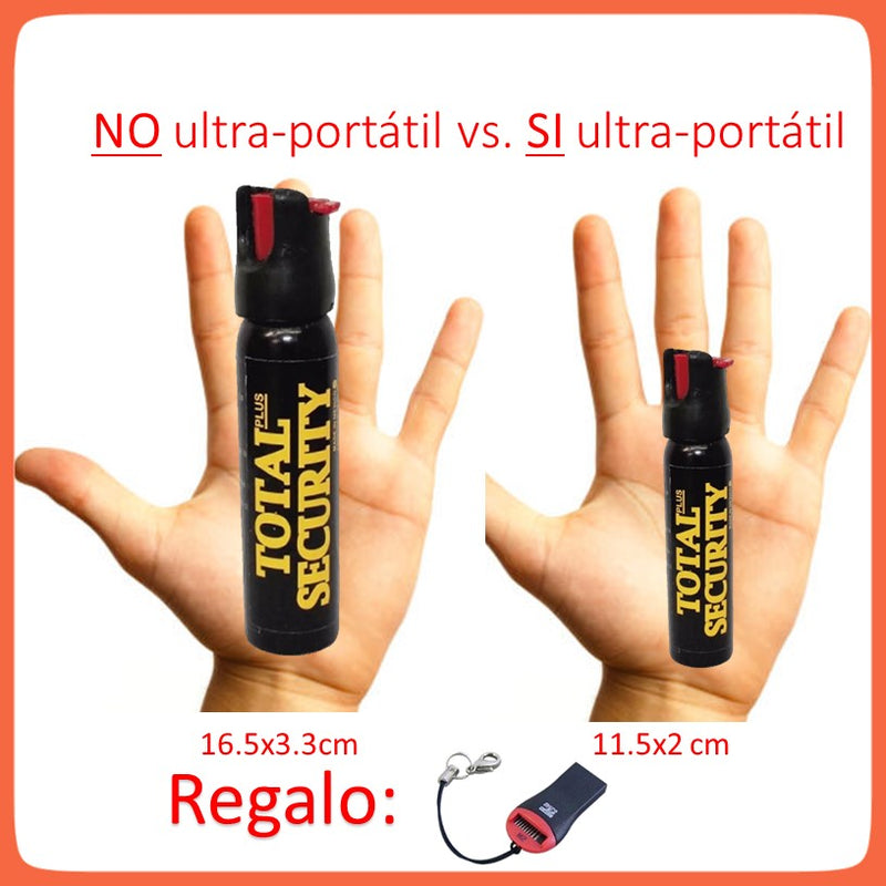 Gas grande 135g Pimienta Lacrimógeno Defensa Personal Gg