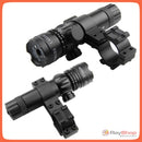 Mira Táctica Láser Verde 20mm Riel Para Rifle Gotcha 2 km Sn002