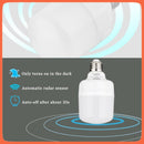 Foco Led 12 W Sensor De Movimiento Ahorrador Luz Blanca L010