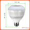 Bocina Bluetooth Foco Led Multicolor Control Remoto L001
