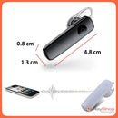 Audífono Manos Libres Bluetooth Universal Gancho Oreja E135