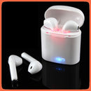Audífonos Bluetooth Inalámbricos Estereo AirPods Estuche I7s