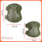 Par D Coderas Y Rodilleras Militar Tácticas Tipo Hatch Calidad GJP WZ089