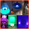 Bocina Bluetooth Foco Led Multicolor Control Remoto L001