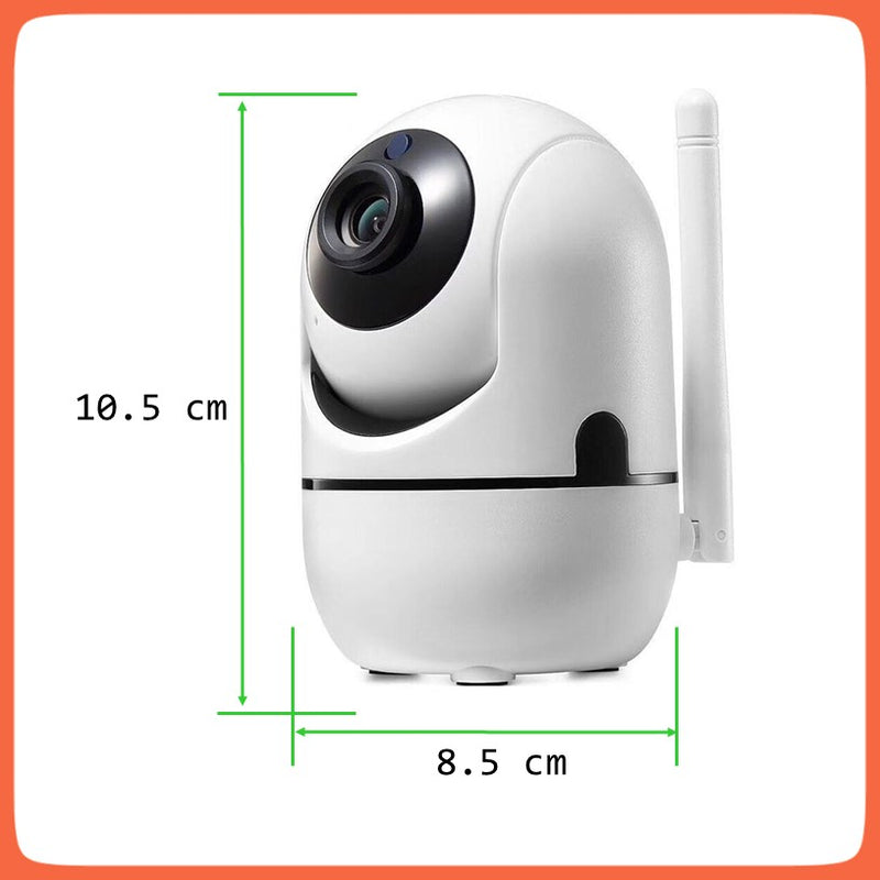 Cámara Wifi Visión Nocturna Sensor Movimiento Bebé App Y13