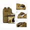 Mochila 3 en 1 maletín, cruzada y espalda  GJ908