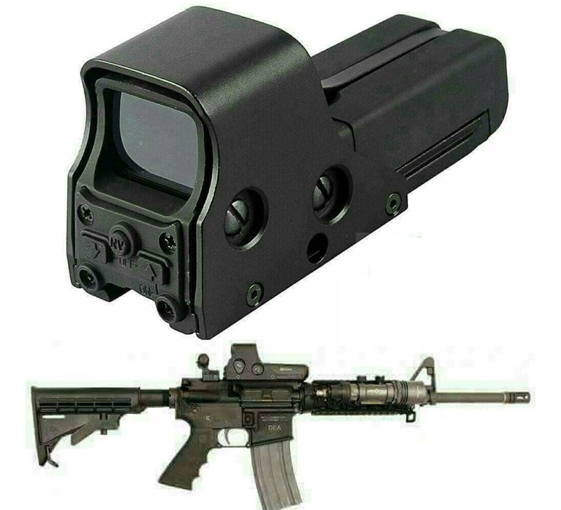 Mira holografica USA PILA AA NORMAL paintball fusiles 552
