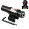 Laser vista punto rojo riel adaptador p/ arma, UNIVERSAL  JG-8