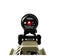 Laser vista punto rojo riel adaptador p/ arma, UNIVERSAL  JG-8
