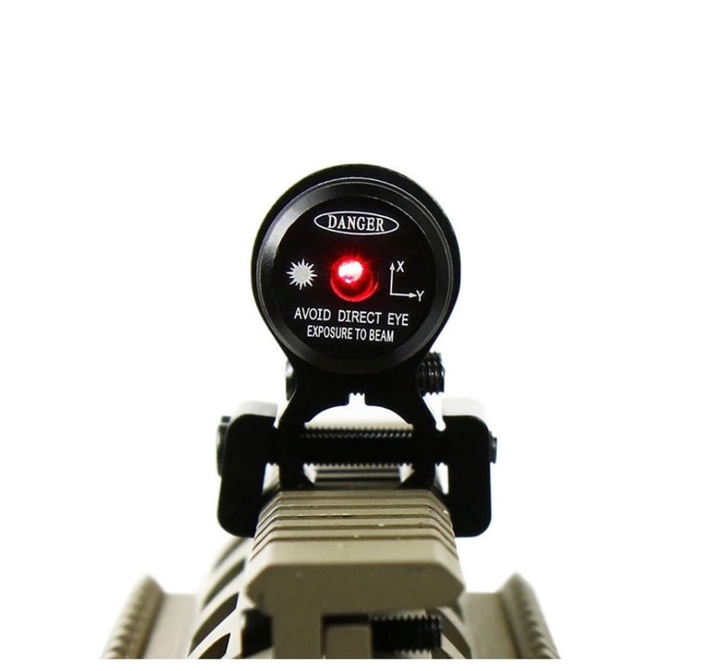 Laser vista punto rojo riel adaptador p/ arma, UNIVERSAL  JG-8