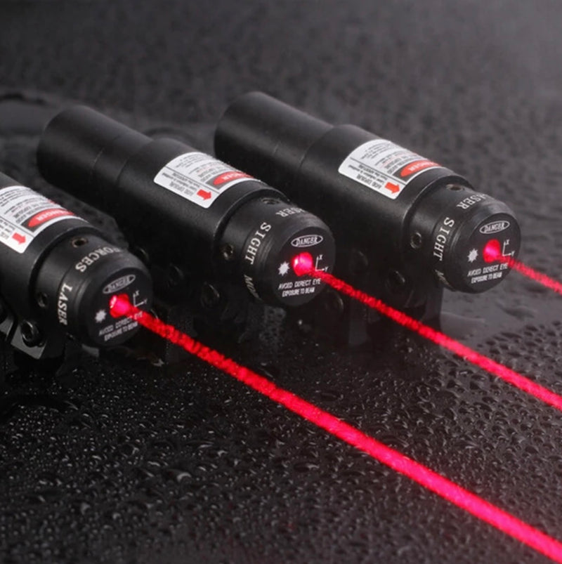 Laser vista punto rojo riel adaptador p/ arma, UNIVERSAL  JG-8
