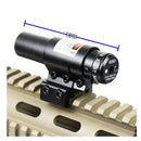Laser vista punto rojo riel adaptador p/ arma, UNIVERSAL  JG-8