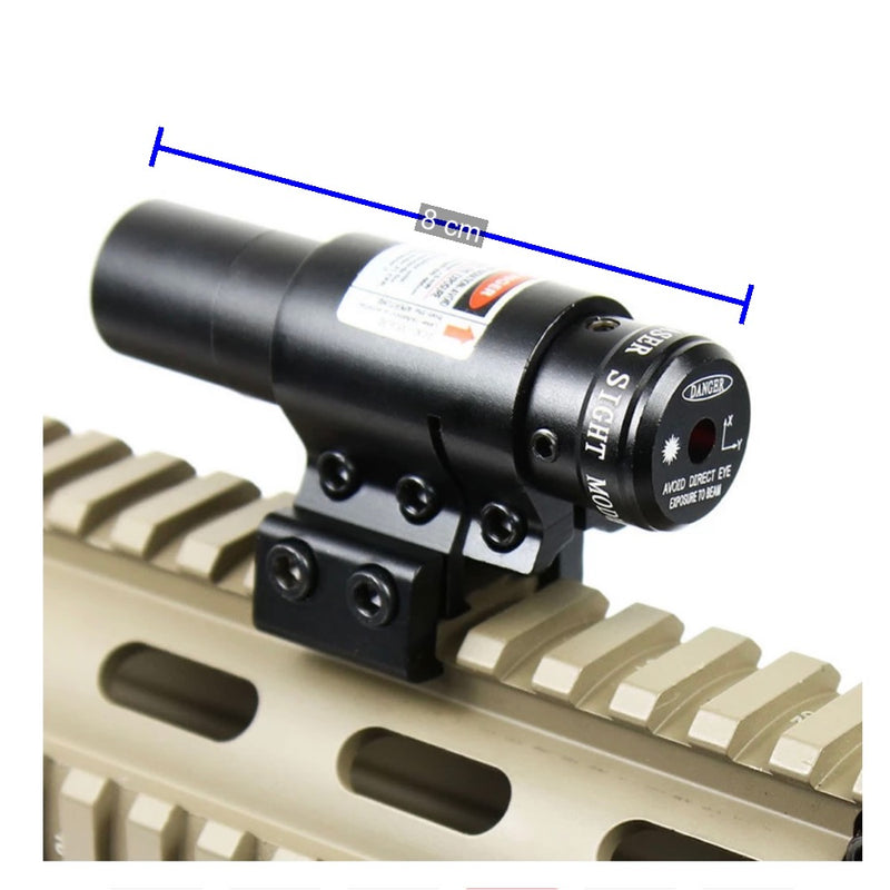 Laser vista punto rojo riel adaptador p/ arma, UNIVERSAL  JG-8