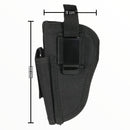 Funda Arma Ambidiestra x Clip Universal Oculta 1 Cargador Pj052