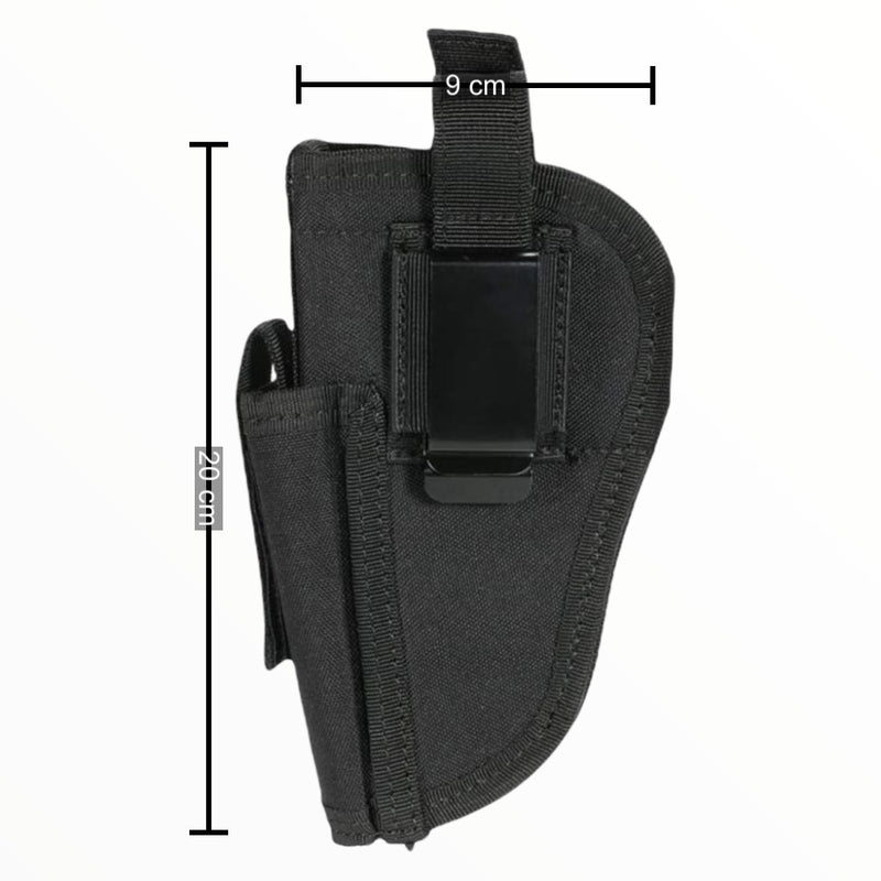 Funda Arma Ambidiestra x Clip Universal Oculta 1 Cargador Pj052