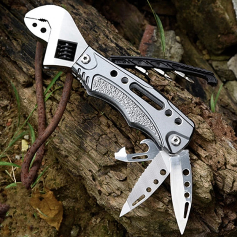 Llave Perico multifuncional varias herramientas F55