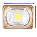 Luz led efecto patrulla 3 pasos para bicicleta DT244