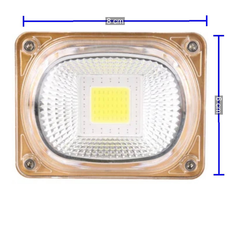Luz led efecto patrulla 3 pasos para bicicleta DT244