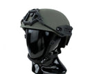 kit de montaje de riel para casco, CON BASE CAMARA W3-MT