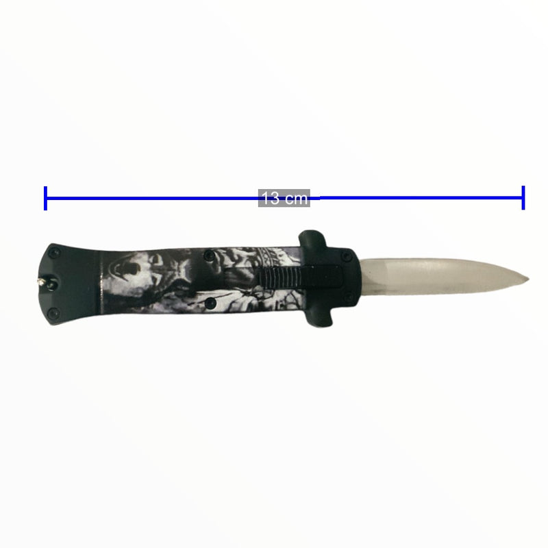 Mini navaja automatica llavero JF7624