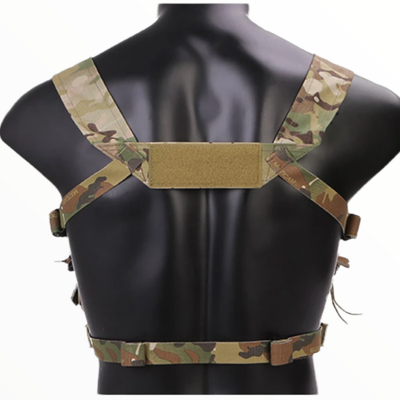 Chaleco táctico de combate equipo de pecho PJ216