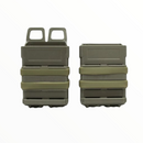 Porta cargador para M4 rígido 2 piezas sistema molle PJ277