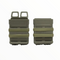 Porta cargador para M4 rígido 2 piezas sistema molle PJ277