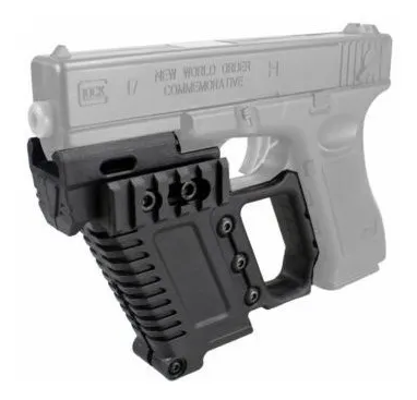 Empuñadura Tactica Glock Con Porta cargador PJ317