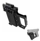 Empuñadura Tactica Glock Con Porta cargador PJ317