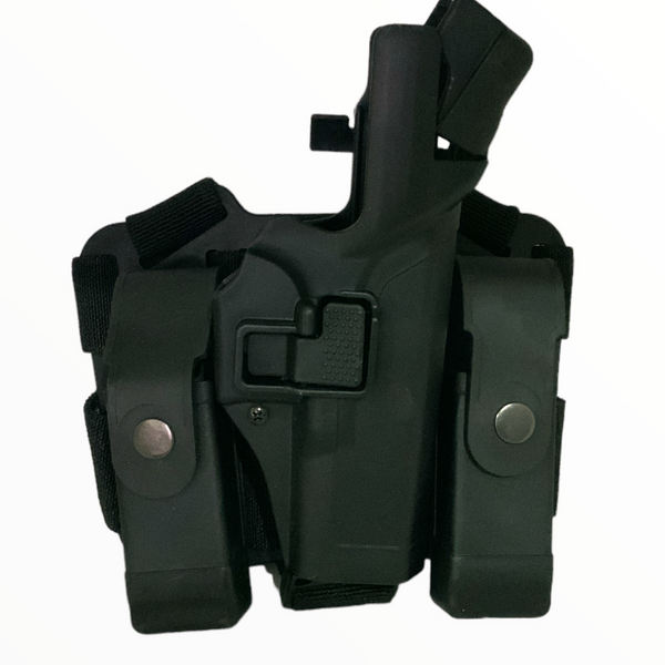 Funda piernera  con porta cargadores Glock/Beretta  PJ