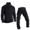 UNIFORME COMPLETO playera+pantalón porta coderas y rodilleras (no incluidas) PJ487