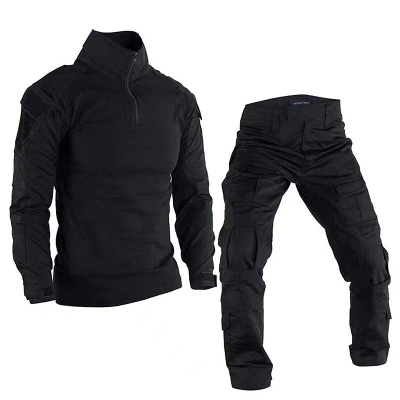 UNIFORME COMPLETO playera+pantalón porta coderas y rodilleras (no incluidas) PJ487