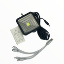 Lampara emergencia + panel solar + reflector satelital + power bank T030