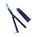 Cuchillo Navaja Tactica Tipo Maripos Tornasol F2024
