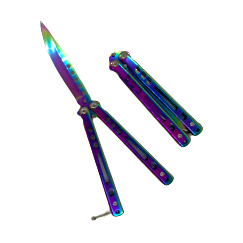 Cuchillo Navaja Tactica Tipo Maripos Tornasol F2024