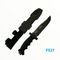 Cuchillo LARGO Rambo c/Funda cuchilla con Sierra  F500