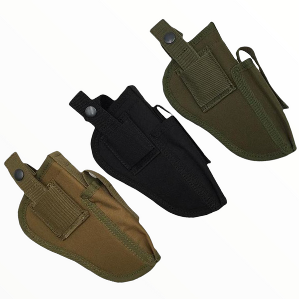 Funda Arma Ambidiestra x Clip Universal Oculta 1 Cargador Pj052